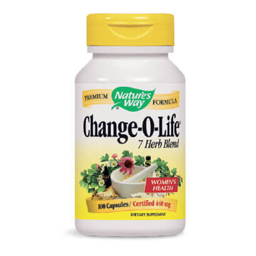 Чейндж-О-Лайф – билков продукт при менопауза, 180 капсули