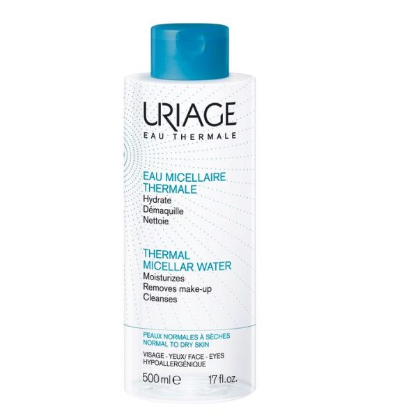Uriage мицеларна вода за нормална до суха кожа