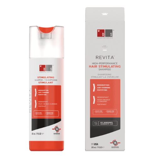 Високоефективен шампоан за растеж на косата, 205 ml – DS Laboratories, Revita