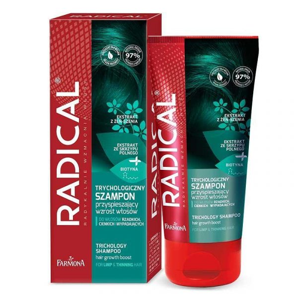 Трихологичен Шампоан за заздравяване на косата - Farmona Radical