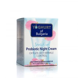 Пробиотичен подмладяващ нощен крем Yoghurt of Bulgaria