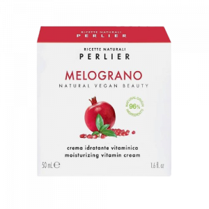 Овлажняващ крем за лице с витамини, Perlier Melograno, 50 мл