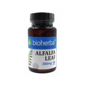 Алфалфа лист/Alfalfa Leaf 200 mg x 60 капсули