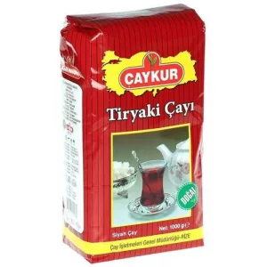 Черен турски чай Caykur Teriyaki, 1 кг