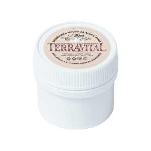 Интензивна маска за лице Terravital за суха кожа с хума, 30 мл