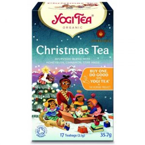 Био Коледен чай, Christmas Tea, YogiTea, 17 пакетчета