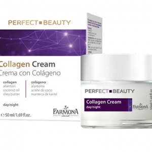 Крем за лице против бръчки Колаген Farmona Perfect Beauty Collagen cream day/night, 50 мл