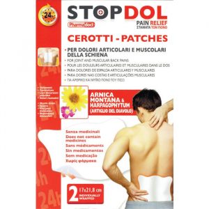 StopDol Болкоуспокояващи лепенки при болка в кръста